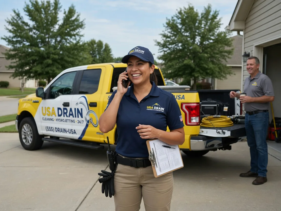 Drain Cleaning Brinktown, MO FAQs