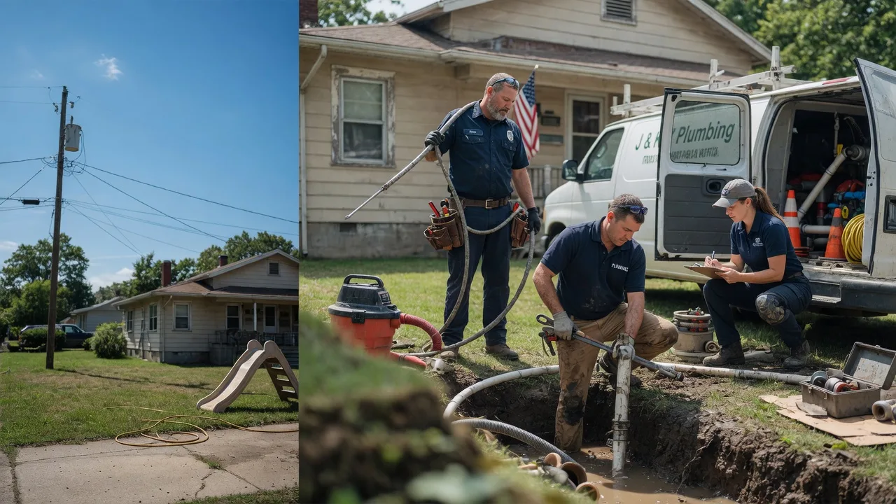 Drain Cleaning in Brinktown, MO near me
